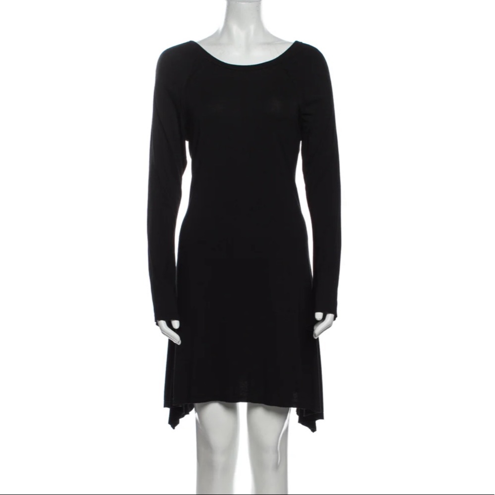 Alice + Olivia black dress